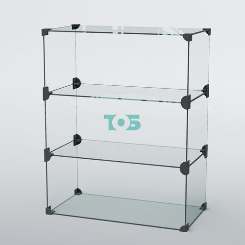 Витрина "Кекс" для выпечки №3-600 (без дверок)