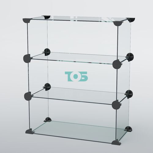 Витрина "Кекс" для выпечки №3-600 (без дверок)