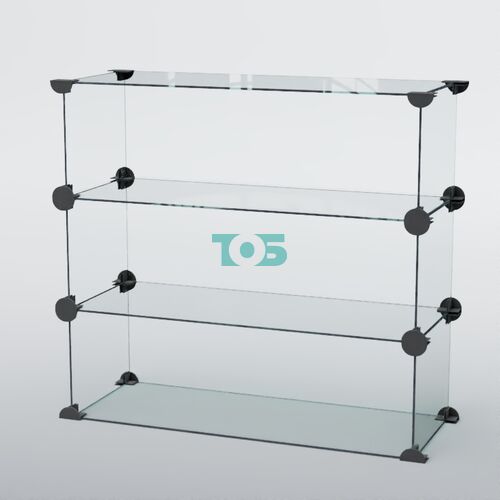 Витрина "Кекс" для выпечки №3-800 (без дверок)