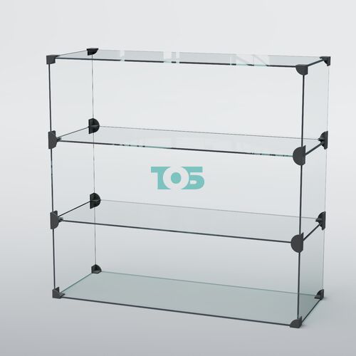 Витрина "Кекс" для выпечки №3-800 (без дверок)