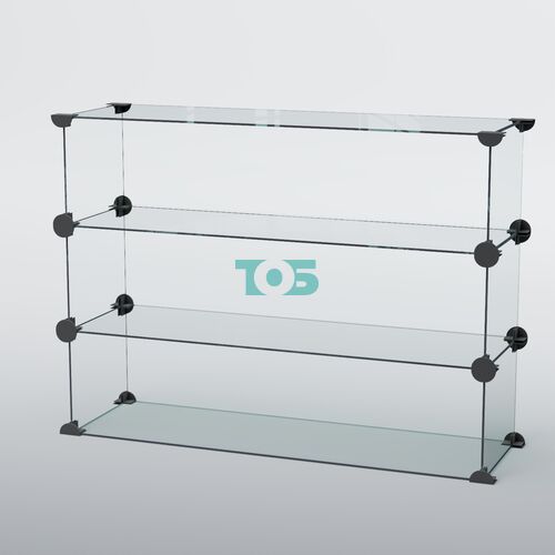 Витрина "Кекс" для выпечки №3-1000 (без дверок)