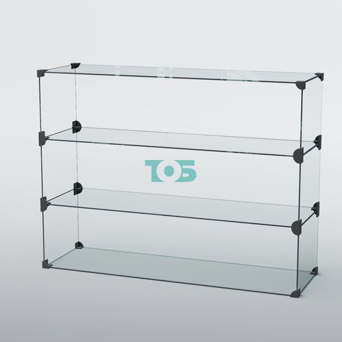 Витрина "Кекс" для выпечки №3-1000 (без дверок)