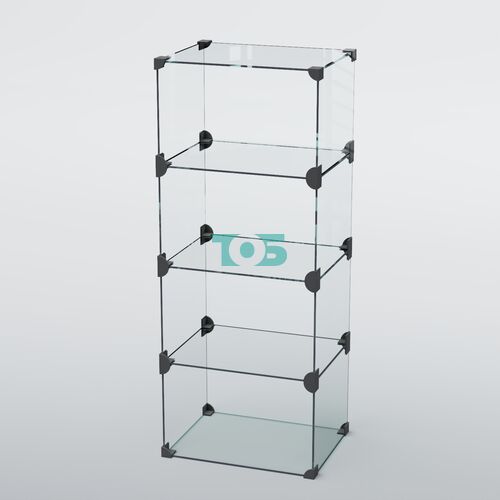 Витрина "Кекс" для выпечки №4-400 (без дверок)