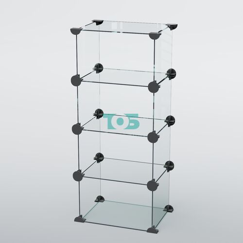 Витрина "Кекс" для выпечки №4-400 (без дверок)