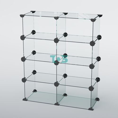 Витрина "Кекс" для выпечки №4-400 (без дверок)