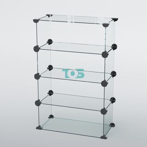 Витрина "Кекс" для выпечки №4-600 (без дверок)