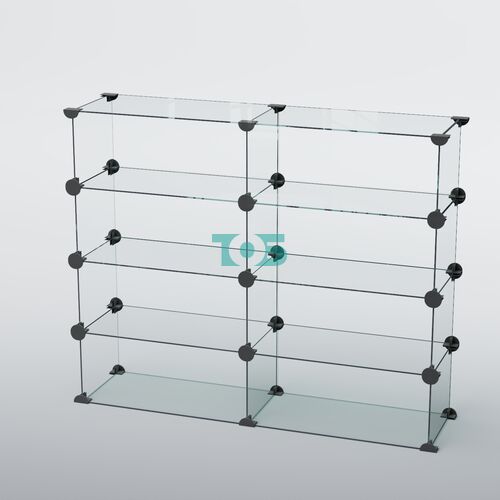 Витрина "Кекс" для выпечки №4-600 (без дверок)