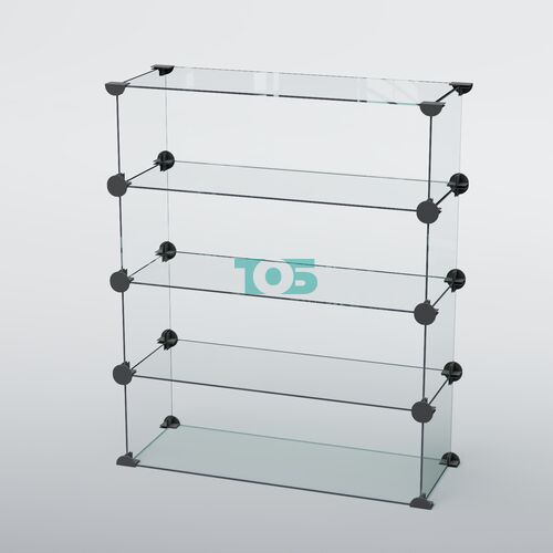 Витрина "Кекс" для выпечки №4-800 (без дверок)