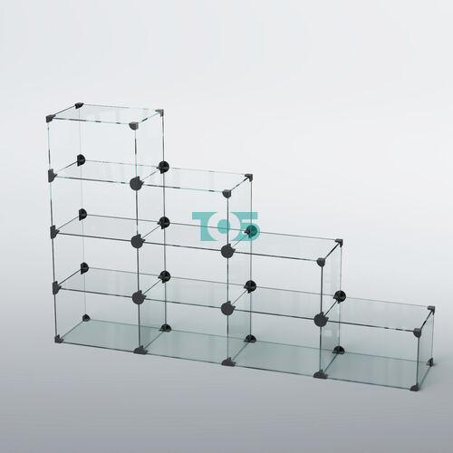 Комплект витрин "Кекс" модульный