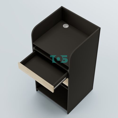 Стойка официанта "Бармен" №3 передвижная