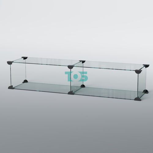 Витрина "Кекс" для выпечки №1-600 (без дверок) стыковочная