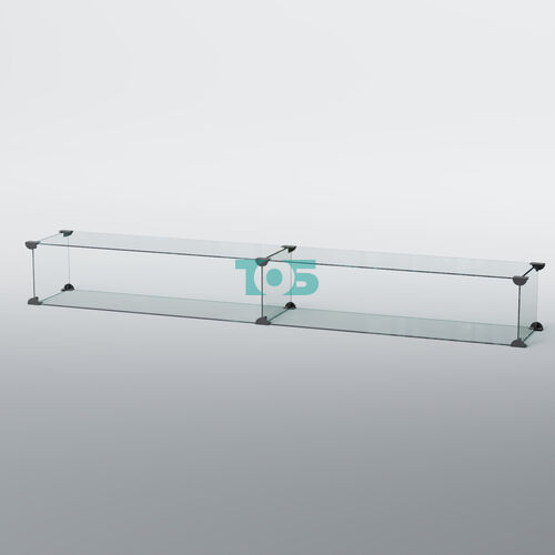 Витрина "Кекс" для выпечки №1-1000 (без дверок) стыковочная