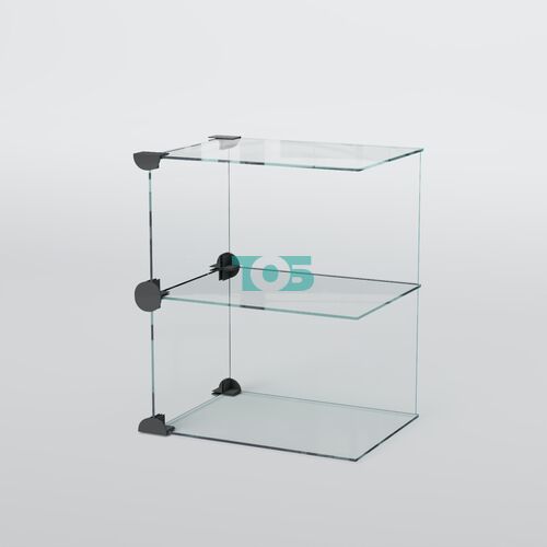 Витрина "Кекс" для выпечки №2-400 (без дверок) стыковочная