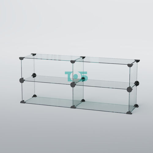 Витрина "Кекс" для выпечки №2-600 (без дверок) стыковочная