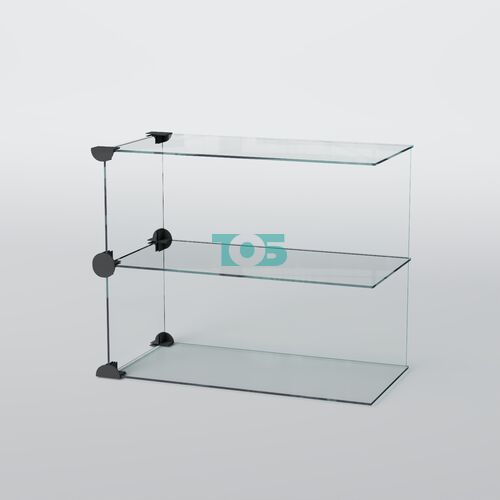 Витрина "Кекс" для выпечки №2-600 (без дверок) стыковочная