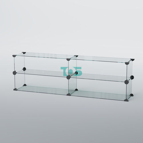 Витрина "Кекс" для выпечки №2-800 (без дверок) стыковочная