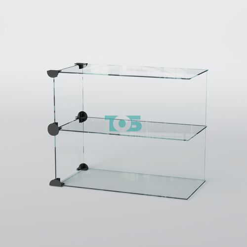 Витрина "Кекс" для выпечки №2-1000 (без дверок) стыковочная