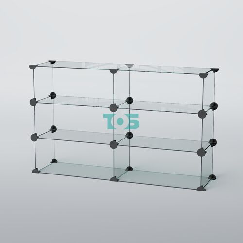 Витрина "Кекс" для выпечки №3-600 (без дверок) стыковочная