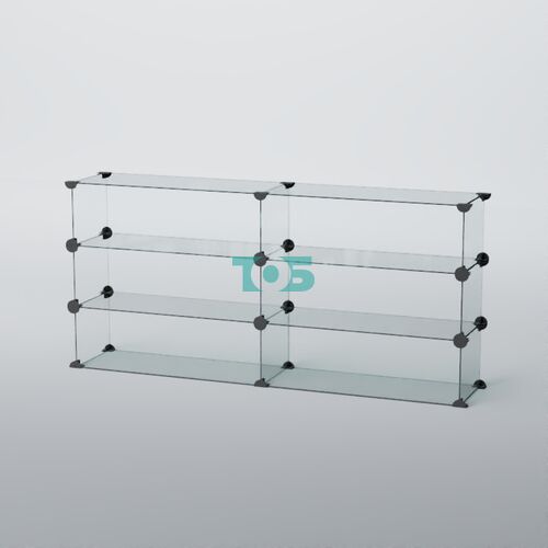 Витрина "Кекс" для выпечки №3-800 (без дверок) стыковочная