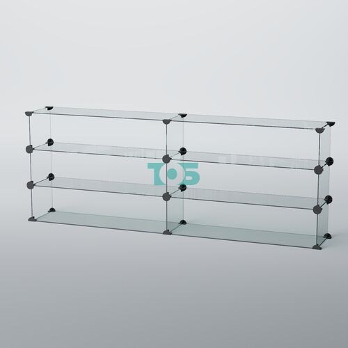 Витрина "Кекс" для выпечки №3-1000 (без дверок) стыковочная