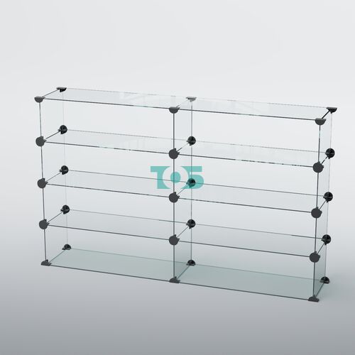 Витрина "Кекс" для выпечки №4-800 (без дверок) стыковочная