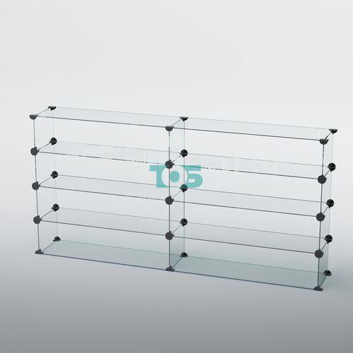 Витрина "Кекс" для выпечки №4-1000 (без дверок) стыковочная