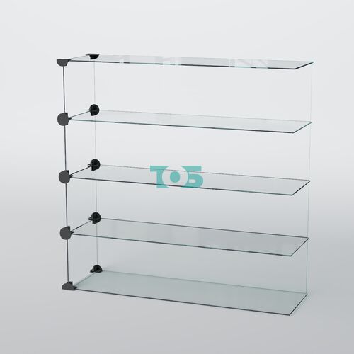 Витрина "Кекс" для выпечки №4-1000 (без дверок) стыковочная