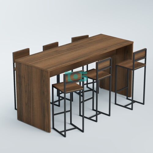 Комплект барный стол "Кофе-брейк" №2 и стулья