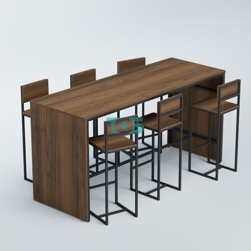 Комплект барный стол "Кофе-брейк" №4 и стулья