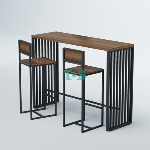 Комплект барный стол "Кофе-брейк" №6 и стулья