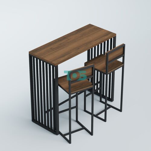 Комплект барный стол "Кофе-брейк" №7 и стулья