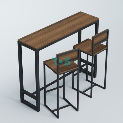 Комплект барный стол "Кофе-брейк" №9 и стулья