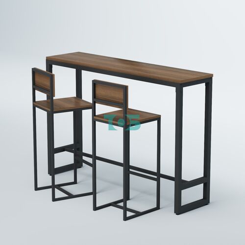 Комплект барный стол "Кофе-брейк" №10 и стулья