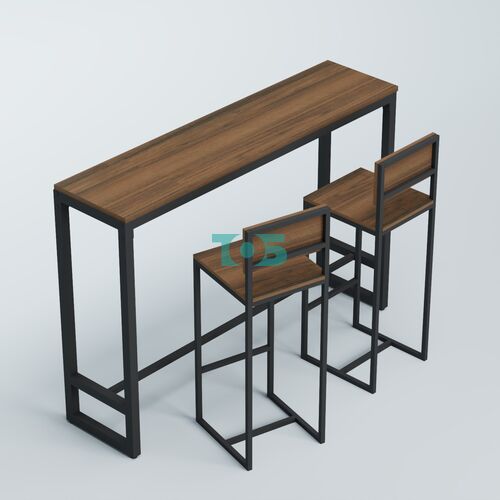 Комплект барный стол "Кофе-брейк" №10 и стулья