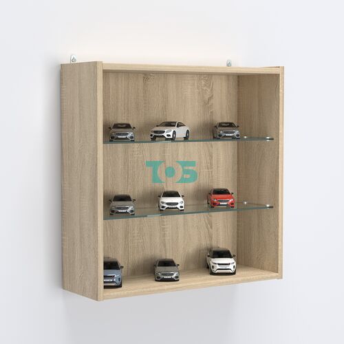 Витрина настенная №201-1Г с двумя полками