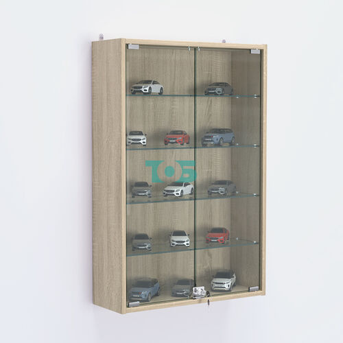 Витрина настенная №202-1А высокая