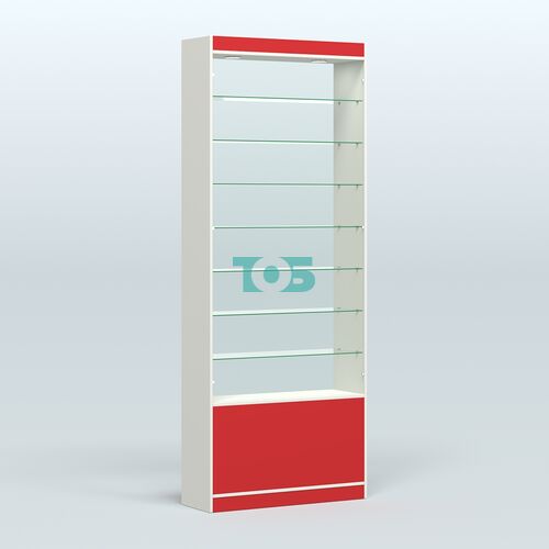 Высокая витрина серии Эконом №304-900 (без дверей)