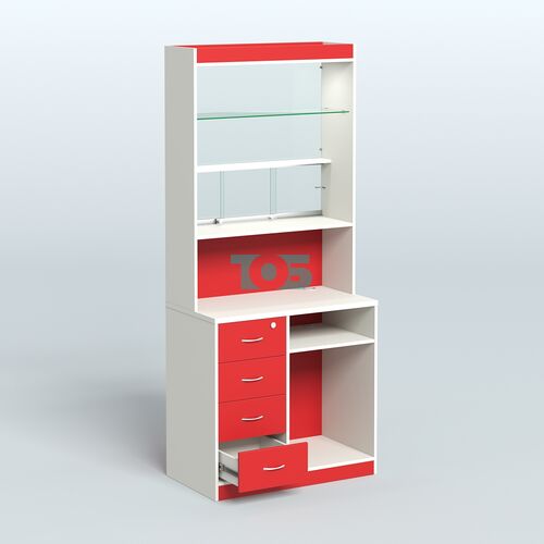 Витрина-прилавок Аптека №3