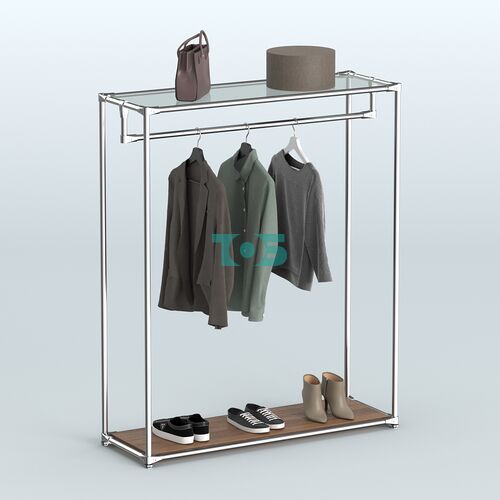 Островная торговая система ХРОМ 1200 мм №1