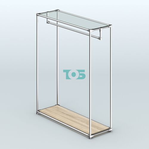 Островная торговая система ХРОМ 1200 мм №1