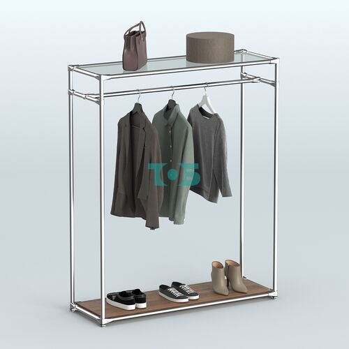 Островная торговая система ХРОМ 1200 мм №2