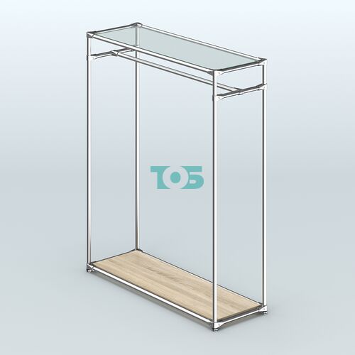 Островная торговая система ХРОМ 1200 мм №2