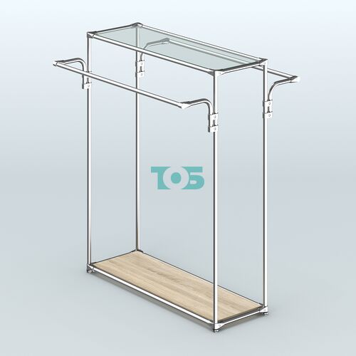 Островная торговая система ХРОМ 1200 мм №3