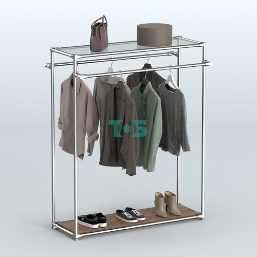 Островная торговая система ХРОМ 1200 мм №4