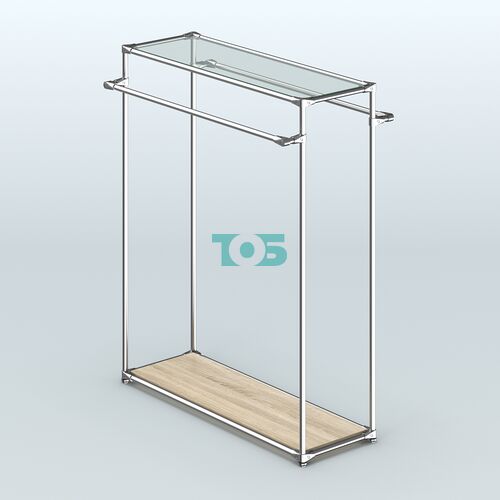 Островная торговая система ХРОМ 1200 мм №4