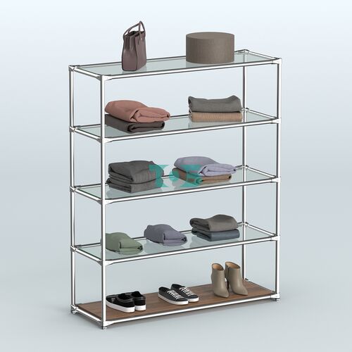 Островная торговая система ХРОМ 1200 мм №5