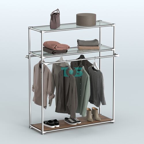 Островная торговая система ХРОМ 1200 мм №6