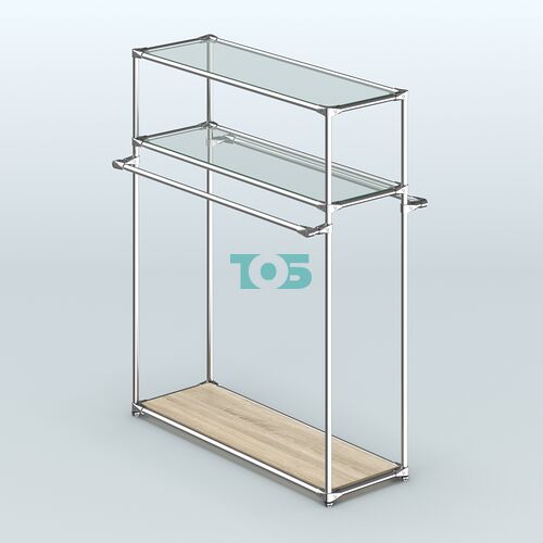 Островная торговая система ХРОМ 1200 мм №6
