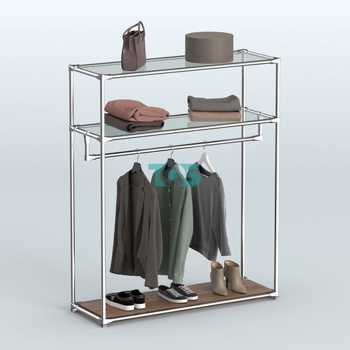 Островная торговая система ХРОМ 1200 мм №7