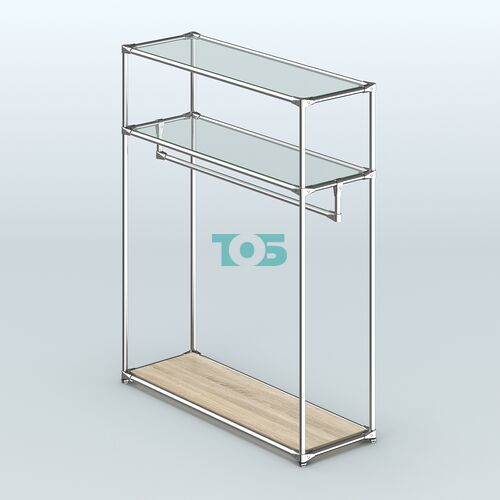 Островная торговая система ХРОМ 1200 мм №7